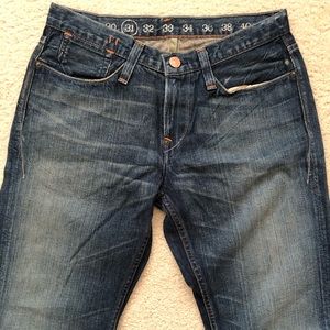 Earnest Sewn men’s jeans